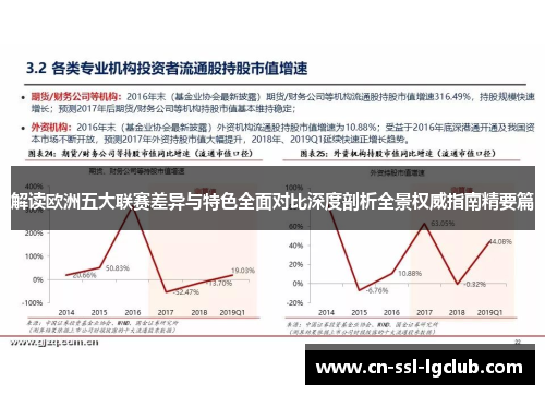 解读欧洲五大联赛差异与特色全面对比深度剖析全景权威指南精要篇