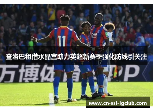 查洛巴租借水晶宫助力英超新赛季强化防线引关注