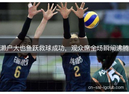 濑户大也鱼跃救球成功,观众席全场瞬间沸腾 濑户大也鱼跃救球成功,观众席全场瞬间沸腾